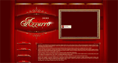 Desktop Screenshot of hotel-azzurro.com