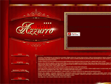 Tablet Screenshot of hotel-azzurro.com